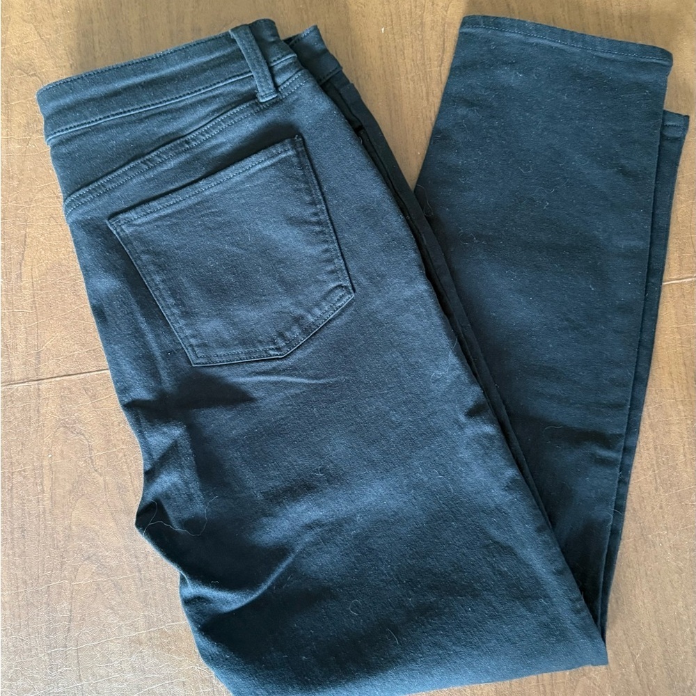 NWOT/EUC Talbots Black Slim Ankle Jeans Sz 12